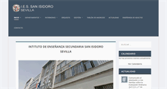 Desktop Screenshot of institutosanisidoro.com