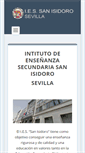 Mobile Screenshot of institutosanisidoro.com